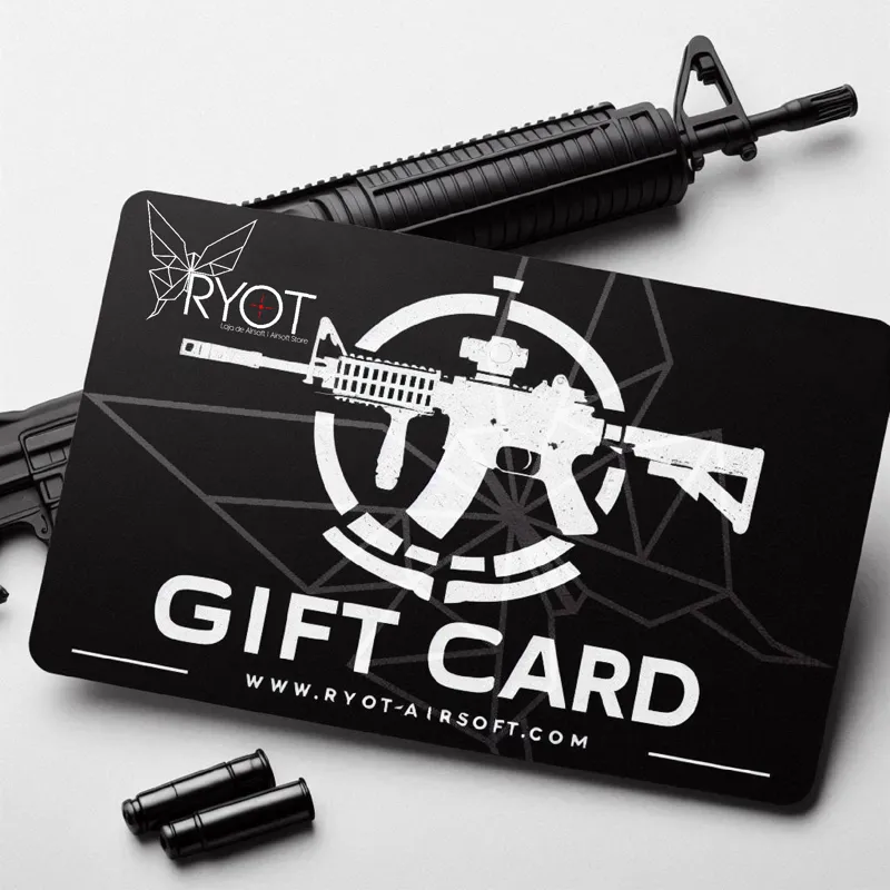 RYOT Airsoft Gift Card