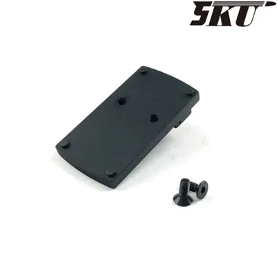 Dot Reflex Micro Mount for Gas Pistol Glock 17 - 5KU Airsoft