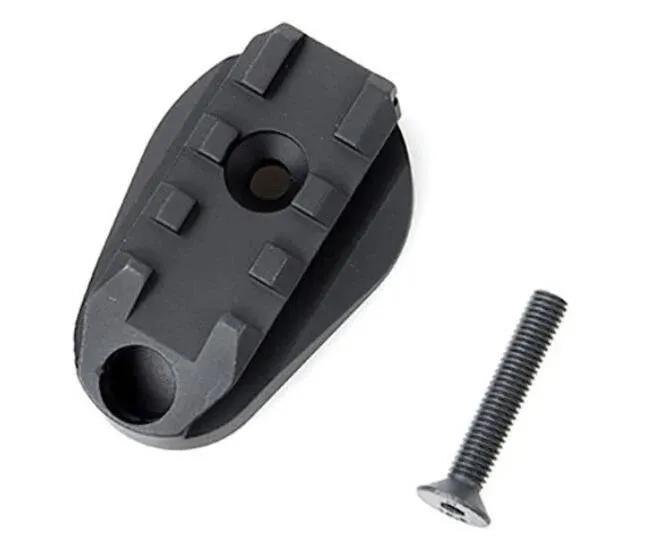 5KU Airsoft M4 RIS / M1913 Rail Stock Base · Negro