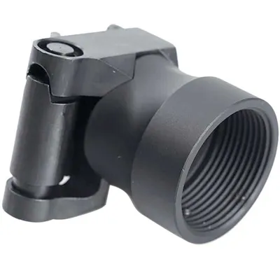 M4 Folding Stock Pipe to Picatinny 1913 Adapter for MCX Electric Gun - 5KU