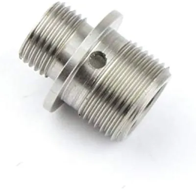 Silencer Adapter for WE Gas Pistols (Inox) - 5KU