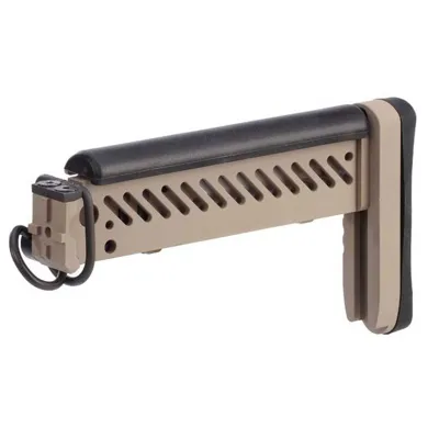 Zenitco PT-1 Gen.2 Folding Stock for AK Electric Gun - 5KU Airsoft