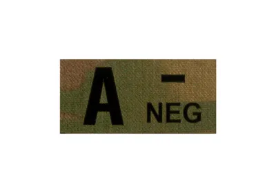 A Neg IR Patch - Claw Gear