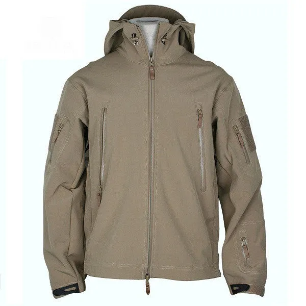 ACM AIRSOFT Shark Skin Softshell · Tan / FDE