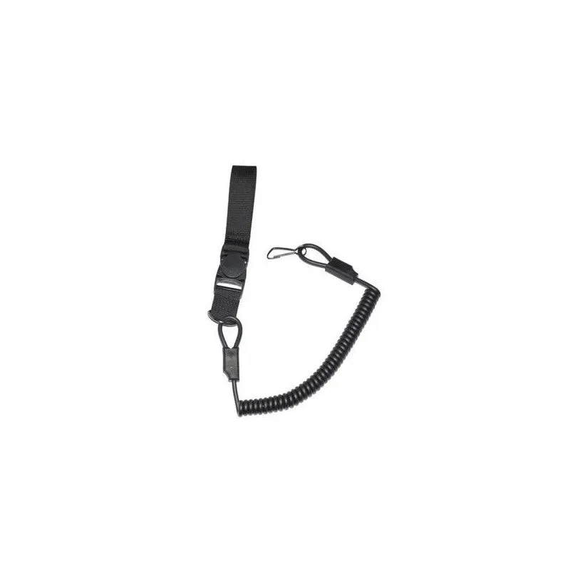 ACM Sling para Pistola Preta