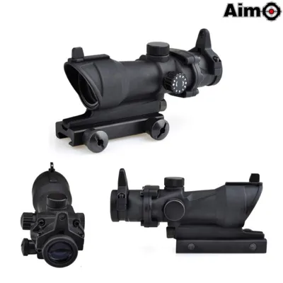 ACOG 4x32 Scope Illuminated Reticle - AIM-O