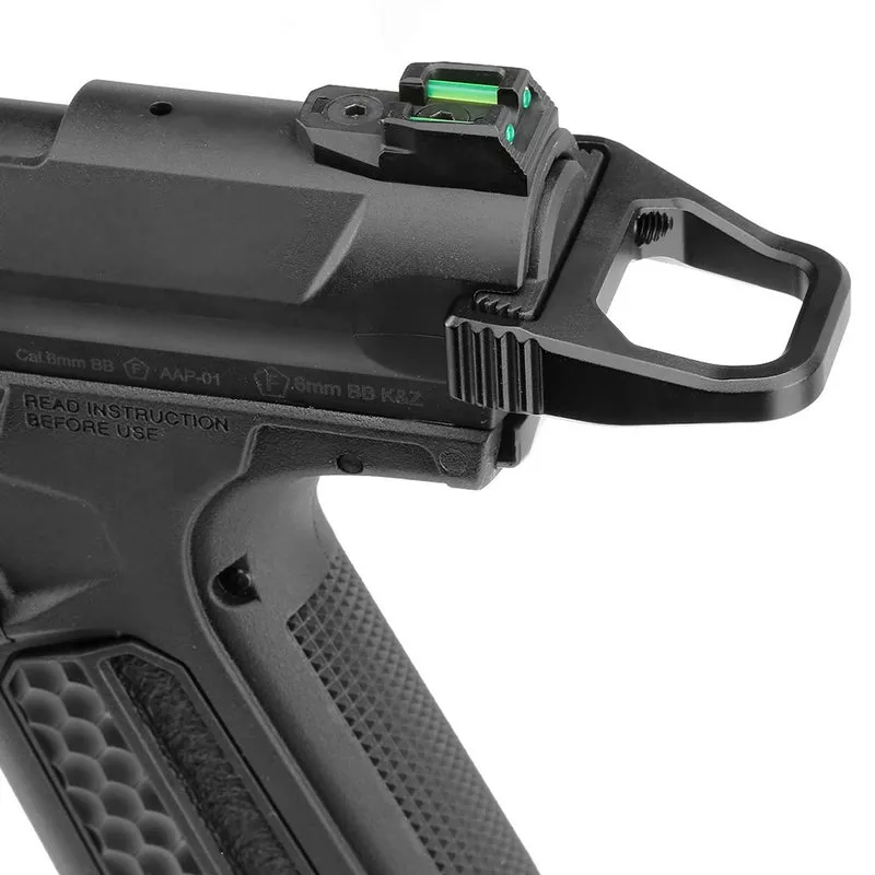 Action Army AAP01 CNC Charging Ring · Negro