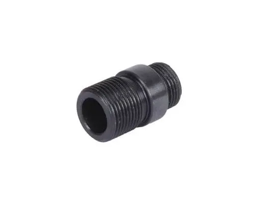 ACM Adapter From M12 Clockwise to M14 Counterclockwise · Negro