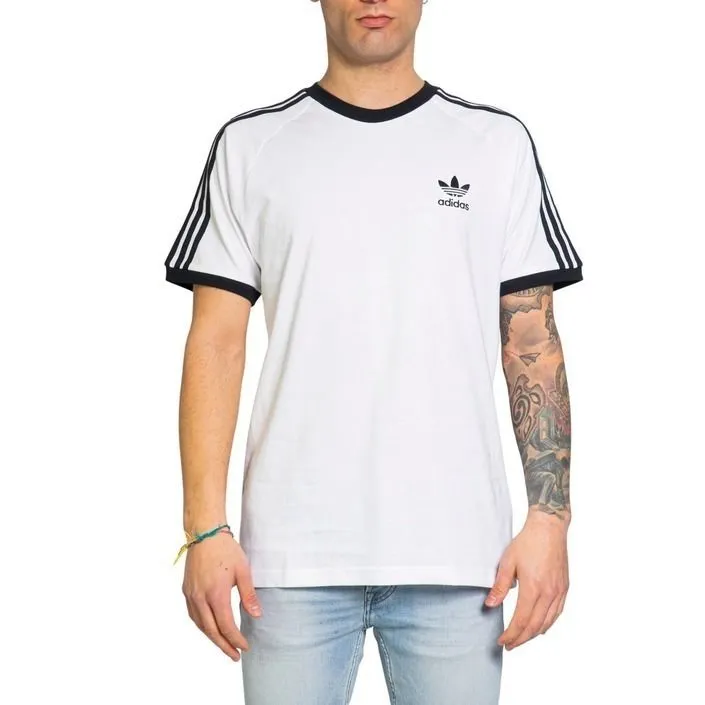 Adidas Polos Homem Branca