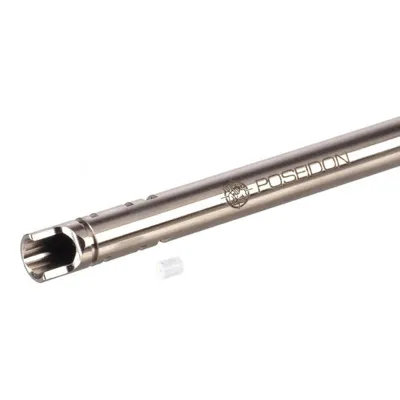 Air Cushion 6,05mm Nickel Coated Inner Barrel for Marui / WE (113mm) - POSEIDON