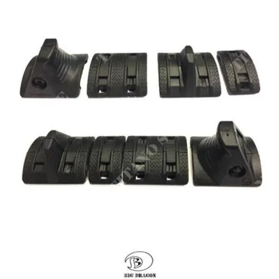 Caps for RIS Rail XMM Style Hand Stop - Big Dragon