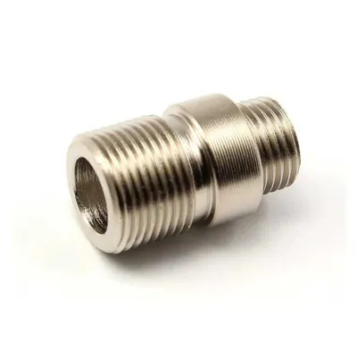 Silencer Adapter for WE Gas Pistols (Inox) - Airsoftpro
