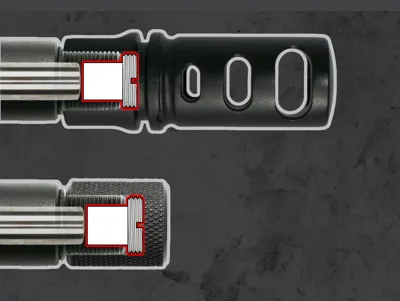 Studios IBS Inner Barrel Stabilizer for G&G Predator - Airtech