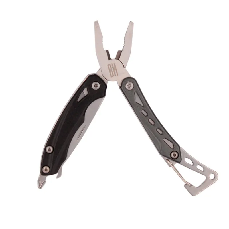 BH Alicate Crow Multitool · Plata