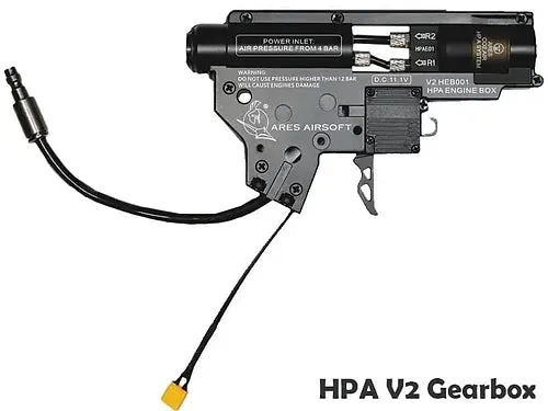 Ares HPA Engine