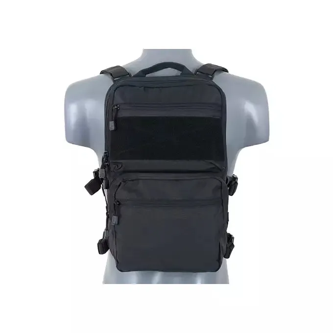 8Fields W/ MOLLE Front Panel · Negro