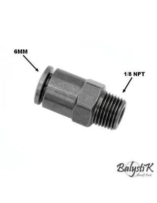 1/8 NPT Male Adapter for Macroline - Balystik