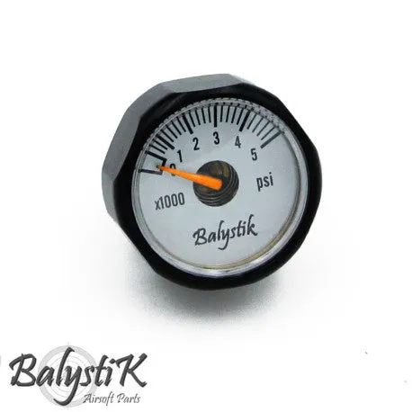 Balystik 5000 PSI Micro Gauge for HPA Tank