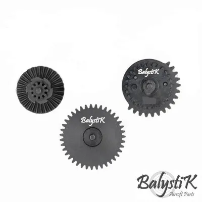 Balystk Steel CNC Gearset High Speed 13:1 - Balystik