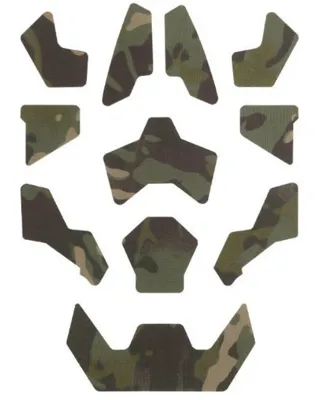 FAST Helmet Series Velcro - Big Foot