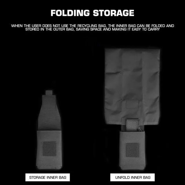 Big Foot Quick Deployment Dump Pouch · Negro