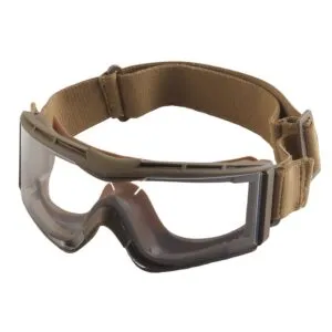 Big Foot W810 Tactical Goggle · Tan / FDE