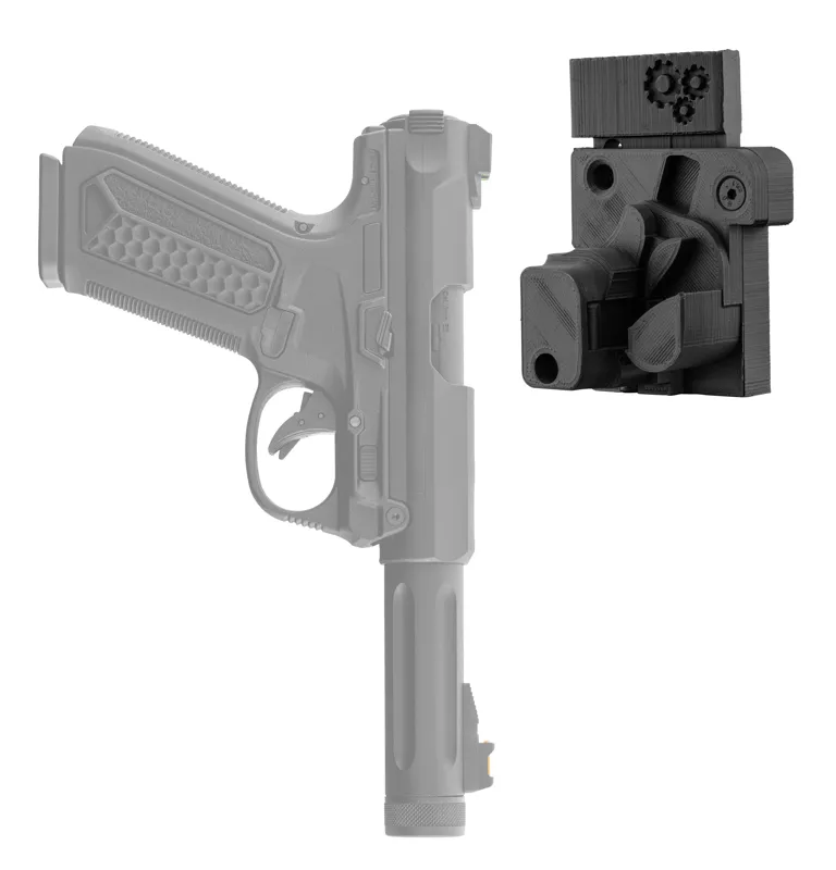 BO Manufacture BO Trigger Guard Retention Holster for Hi-Capa