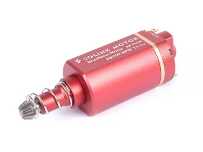 Brushless Motor Advanced Plus 28K RPM with RPM Control - Long Shaft - Solink