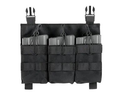 Buckle Up Triple SR25/AR-10/M14/Scar-H Pouch Panel - 8 Fields
