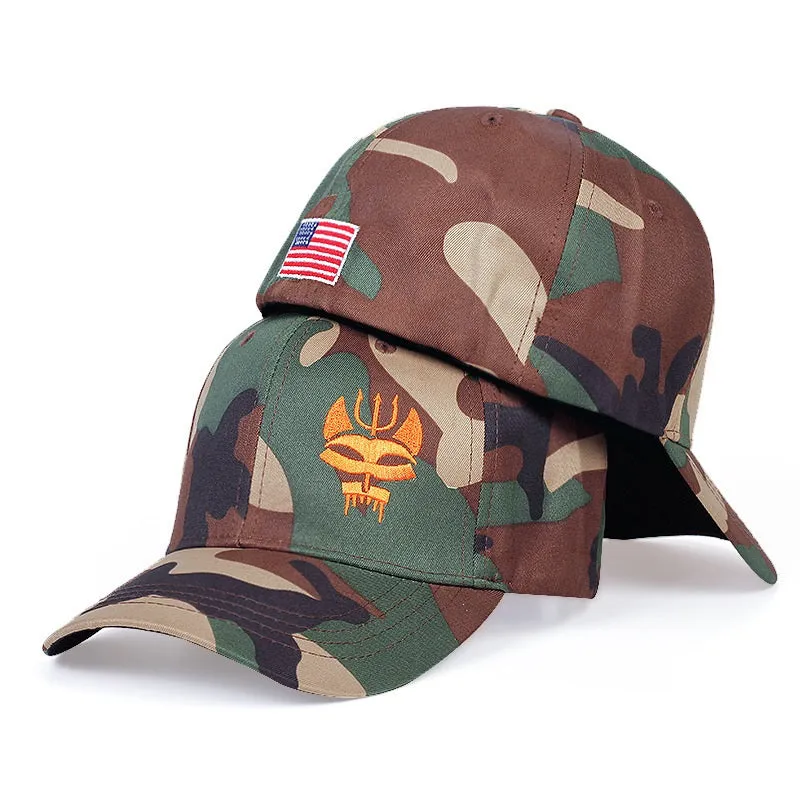 ACM AIRSOFT Cap SP2026 · Woodland