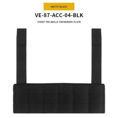 Chest Rig MOLLE Expansion Panel - Wosport