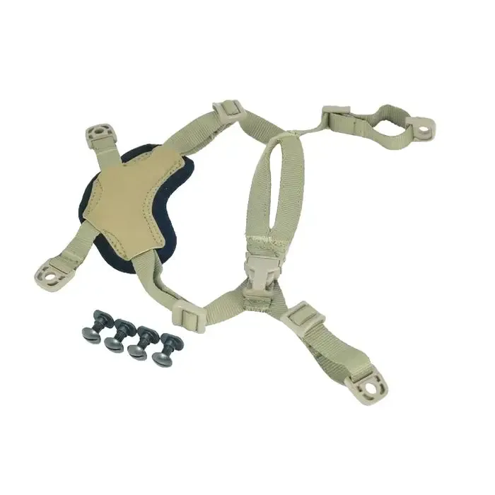 FMA Chinstrap for Helmet · Tan / FDE