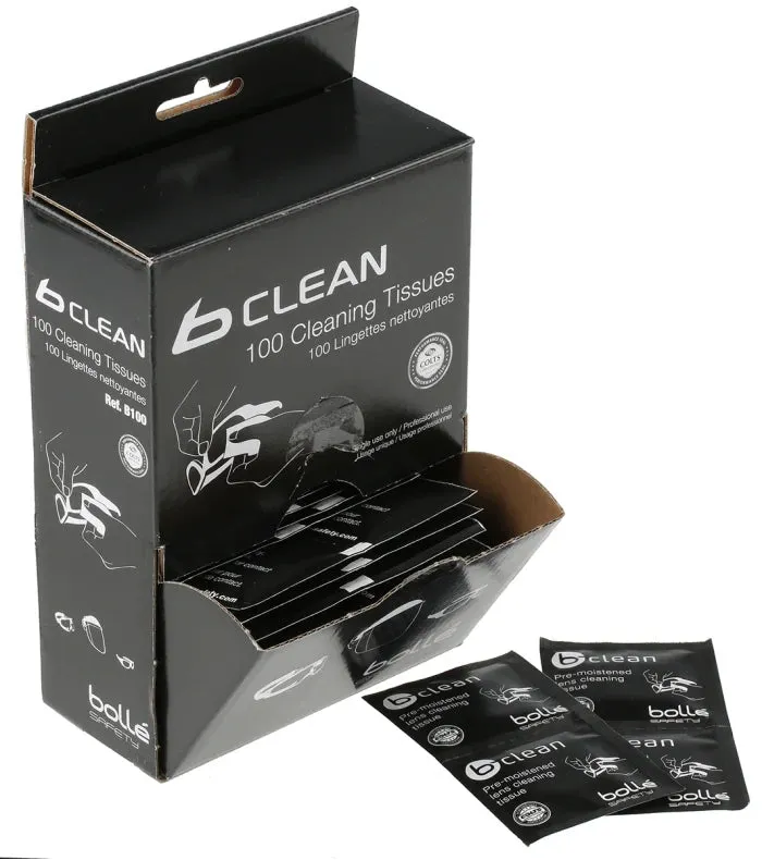 Bollé Clean Cristales 2 Unt · Blanco