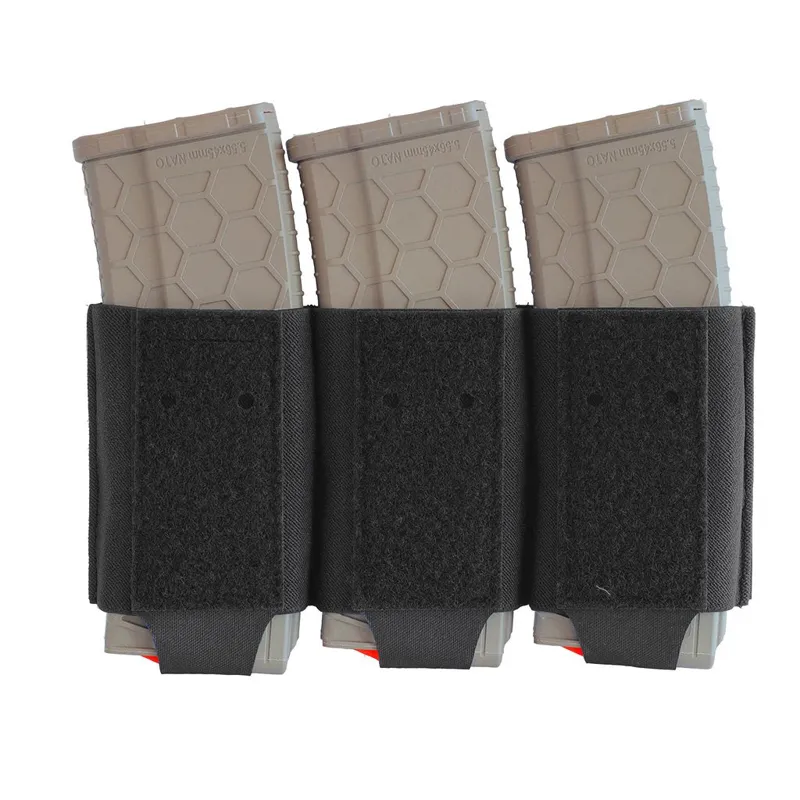 Combat Systems Triple AR Elastic Mag Insert · Negro