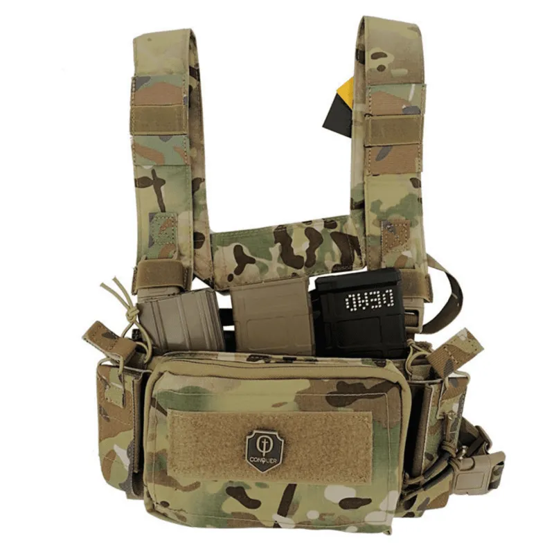 Conquer Chest Rig Mini · Multicam