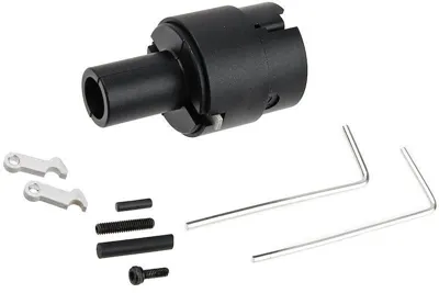 CNC Hop-Up Chamber for WE M4/MSK/L85 Rifle - Gen 2 Version - AngryGun
