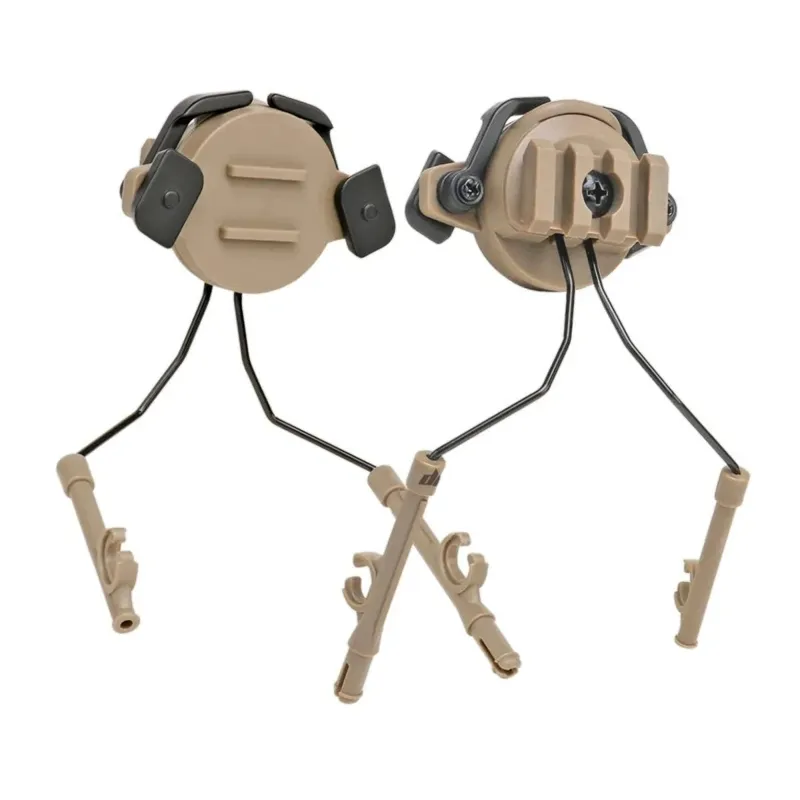 Cygnus Armory 360º Quick Release Headset Mount · Coyote