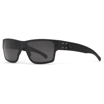 Delta Matte Blackout with Smoked Lens - Gatorz