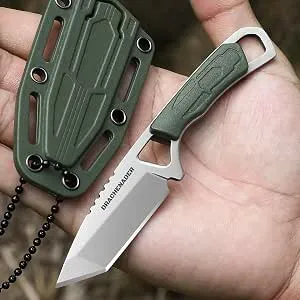 ContractorHouse Drachenader Small Knife with HArd Case