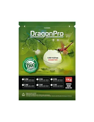 DP-6B-036 Bio Pla BB 0.36g 1kg (Ultra ) - Dragonpro