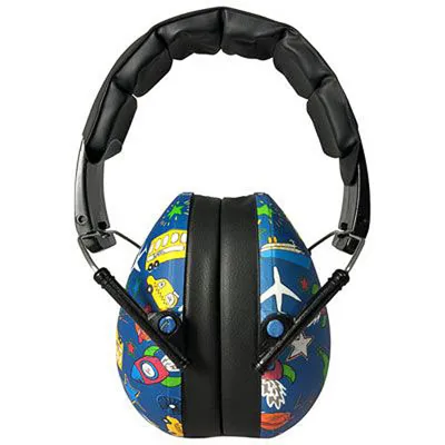 K01 Kids Hearing Protection NRR23 - Space Dark - Opsmen