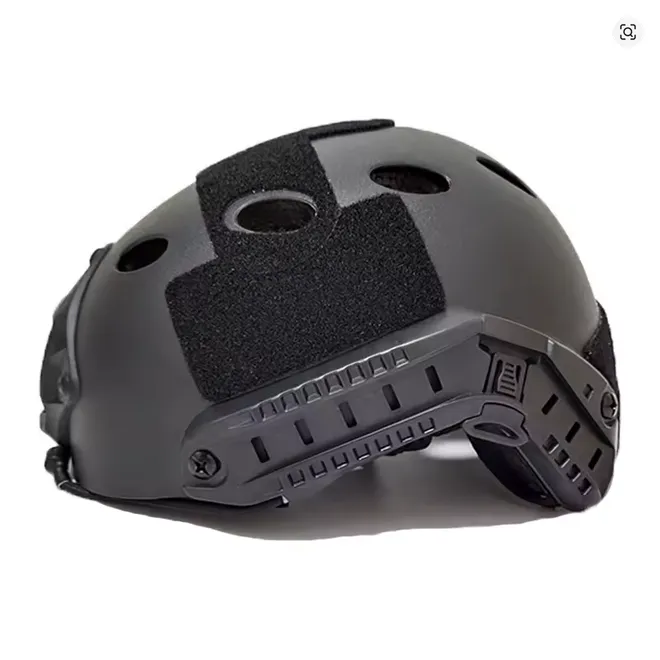 Emerson Capacete FAST PJ · Negro
