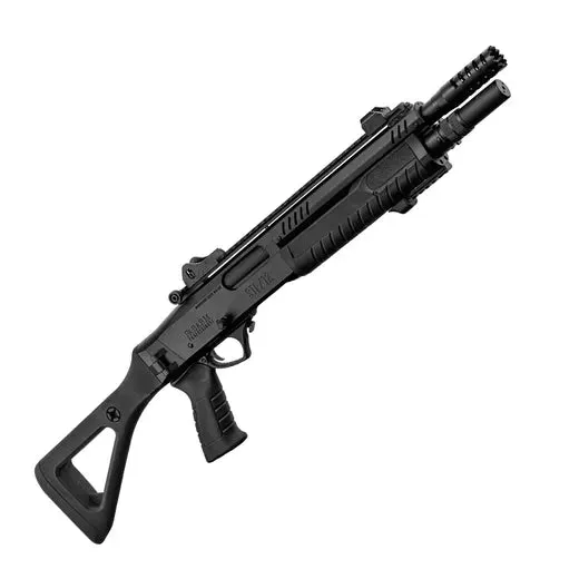 Fabarm STF12 Initial Black Gas Pump Shotgun · Negro