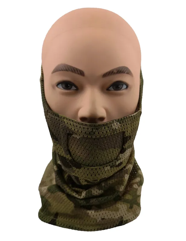 Cygnus Armory Face Warrior - Multicamouflage