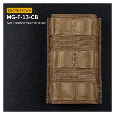 FAST Type Single 5.56 Magazine Pouch (Long) - Wosport