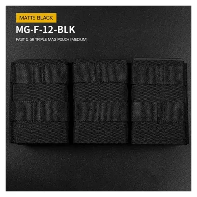 FAST Type Triple 5.56 Magazine Pouch (Medium) - Wosport