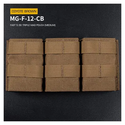 FAST Type Triple 5.56 Magazine Pouch (Medium) - Wosport