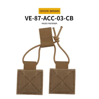 Fastener with Velcro for Open Pouch - Wosport