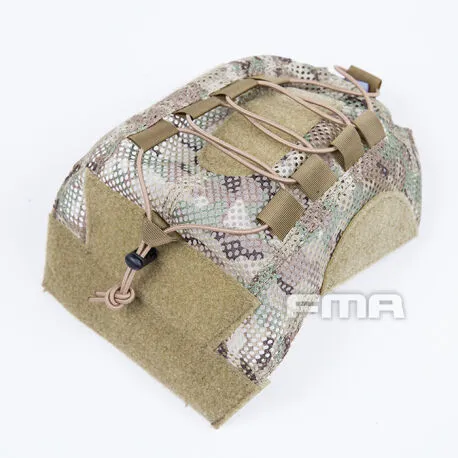 FMA Airsoft Ballistic Helmet Covers, Size M · Multicam
