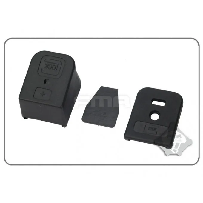 FMA G17 Set 2 Bottom Cover · Negro